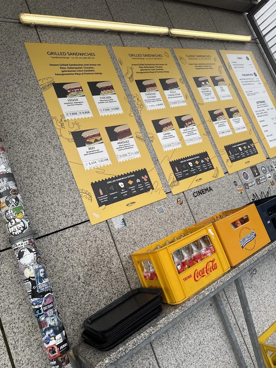 Hey Jerry - Sandwiches & Co. – Fast-Food-Restaurant in Frankfurt am Main, Hessen