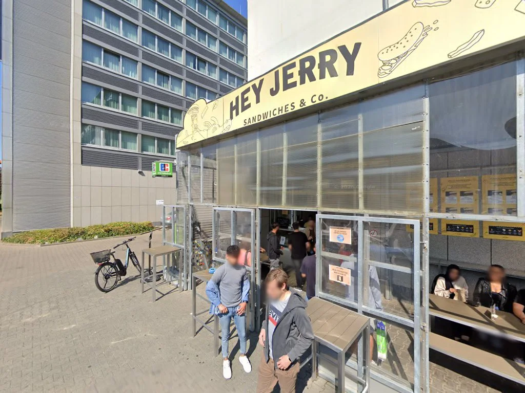 Hey Jerry - Sandwiches & Co. – Street View & 360°-Fotos in Frankfurt am Main, Hessen