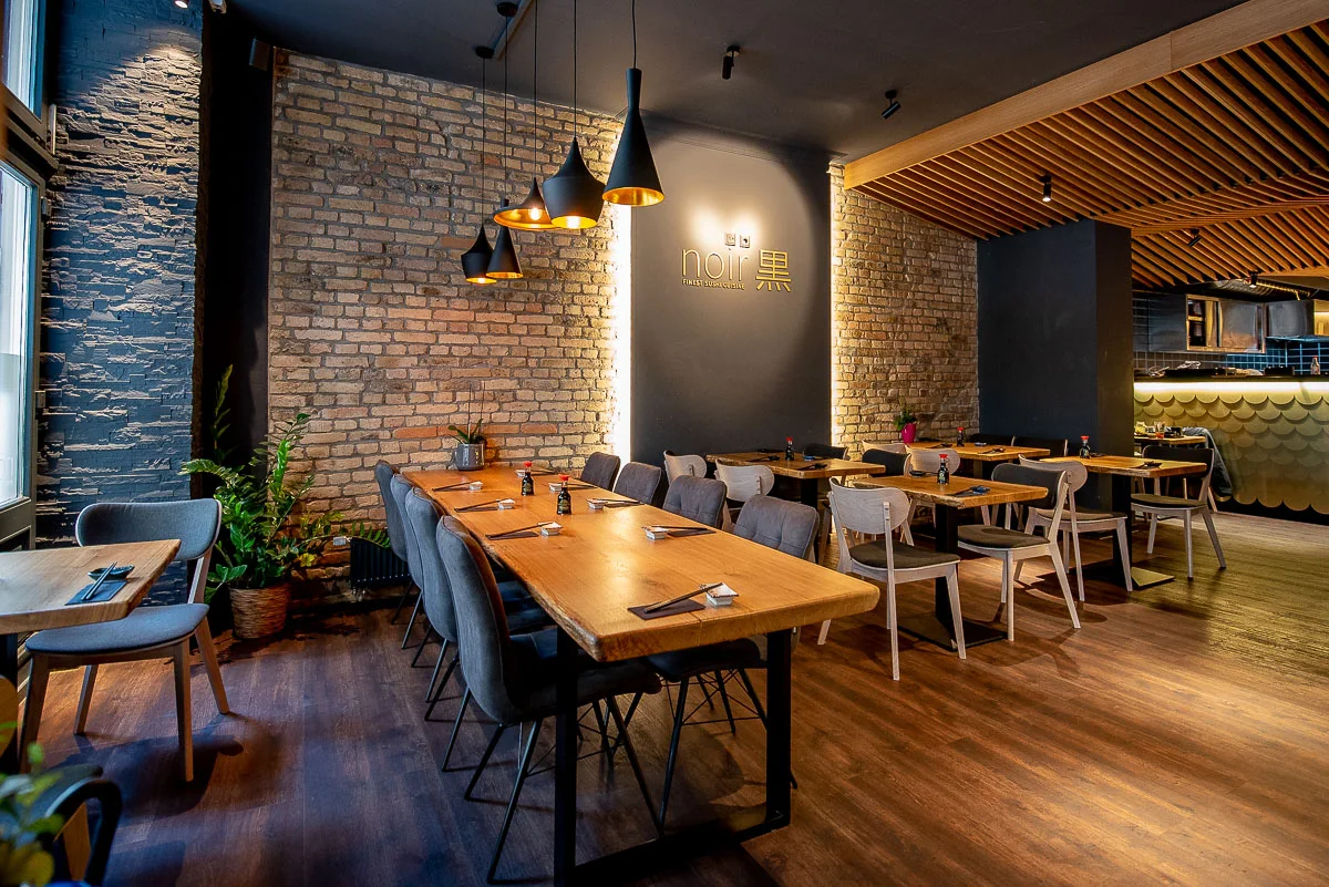 Noir Finest Sushi Cuisine City – Sushi Restaurant in Wiesbaden, Hessen