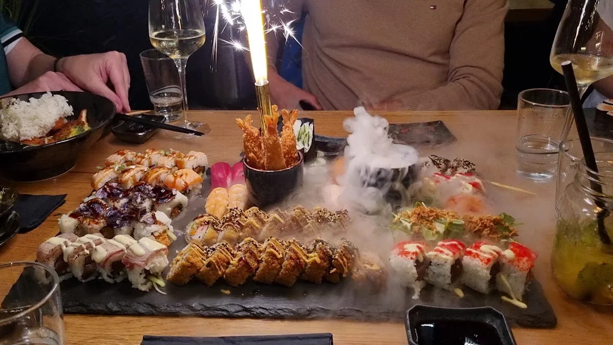 Noir Finest Sushi Cuisine City – Sushi Restaurant in Wiesbaden, Hessen