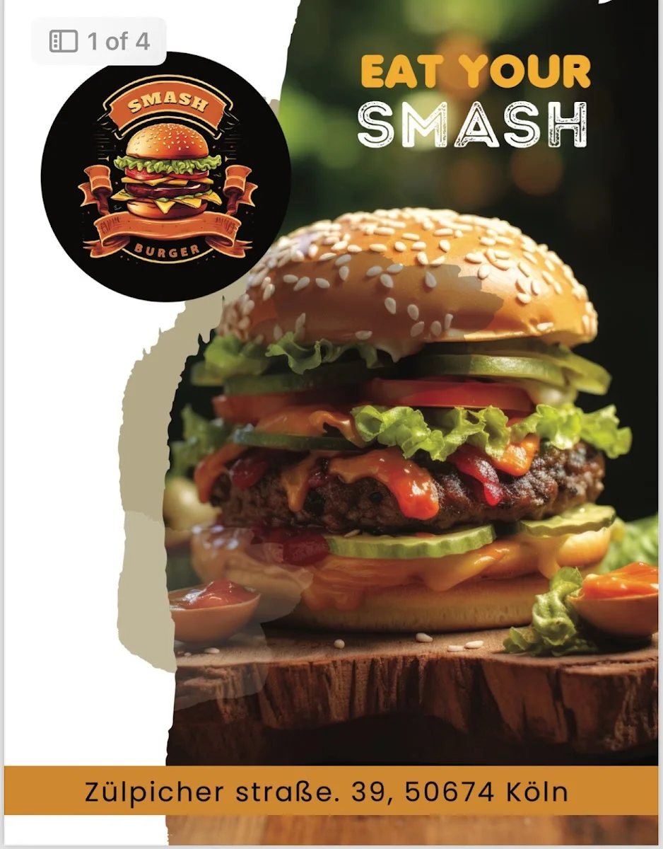 Eat Your Smash Burger – Hamburger in Köln, Nordrhein-Westfalen