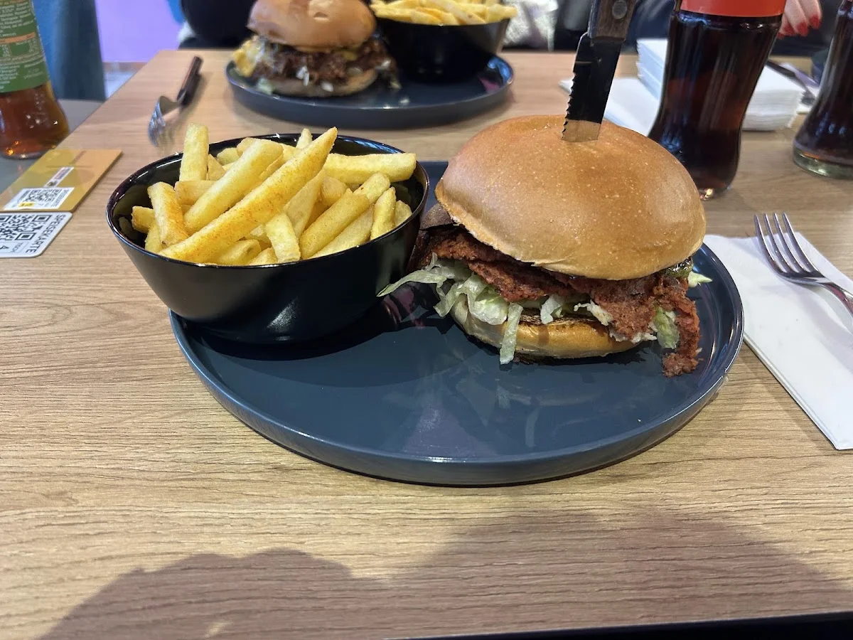 Eat Your Smash Burger – Pommes frites in Köln, Nordrhein-Westfalen