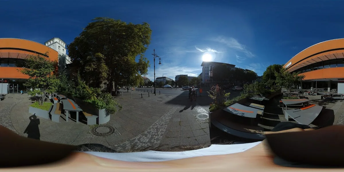 Mensa TU Hardenbergstraße – Street View & 360°-Fotos in Berlin