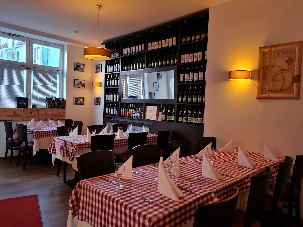 Trattoria Sicilia – Atmosphäre in Mahlow, Brandenburg