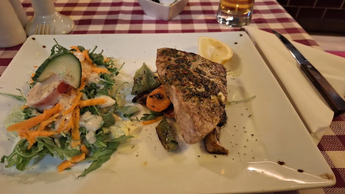 Trattoria Sicilia – Wolfsbarsch in Mahlow, Brandenburg