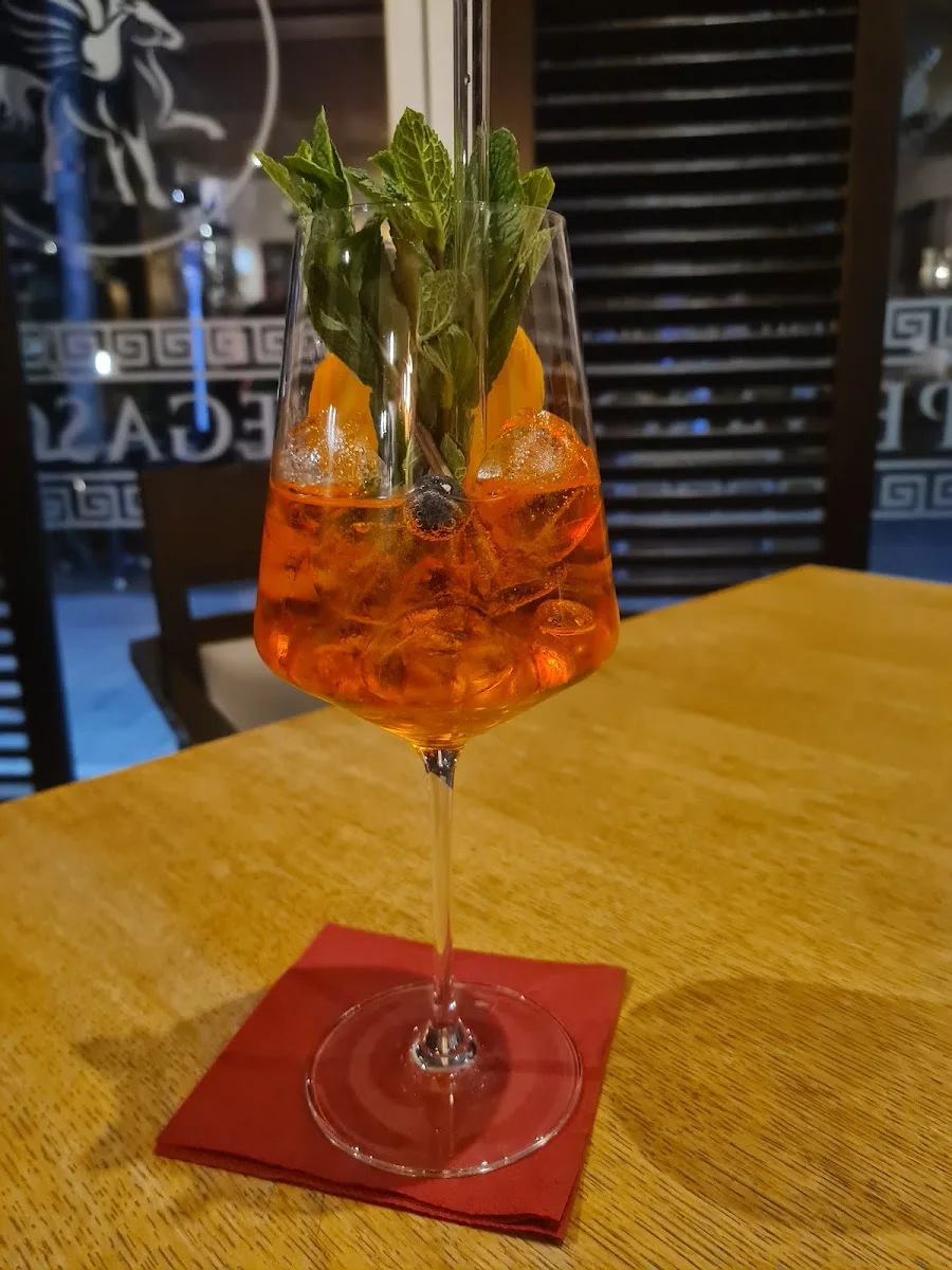 Pegasos Greek Kitchen – Aperol Spritz in Oberhausen, Nordrhein-Westfalen