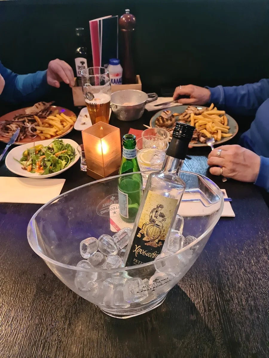 Pegasos Greek Kitchen – Wein in Oberhausen, Nordrhein-Westfalen