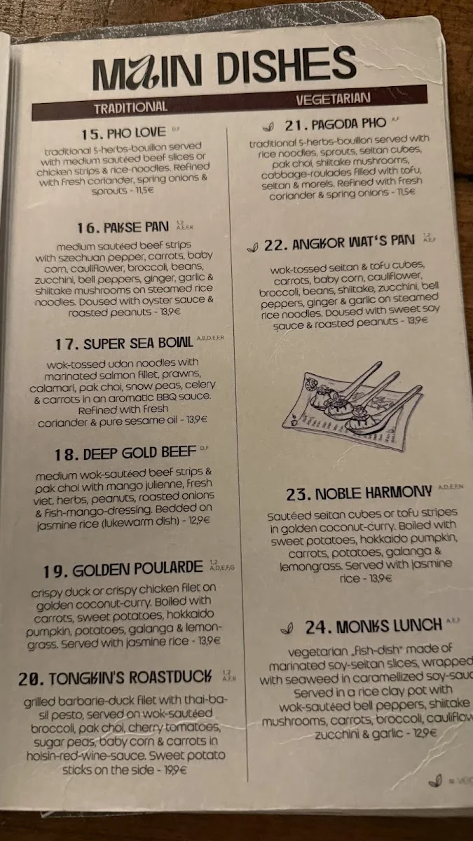 Umami X-Berg – Speisekarte in Berlin