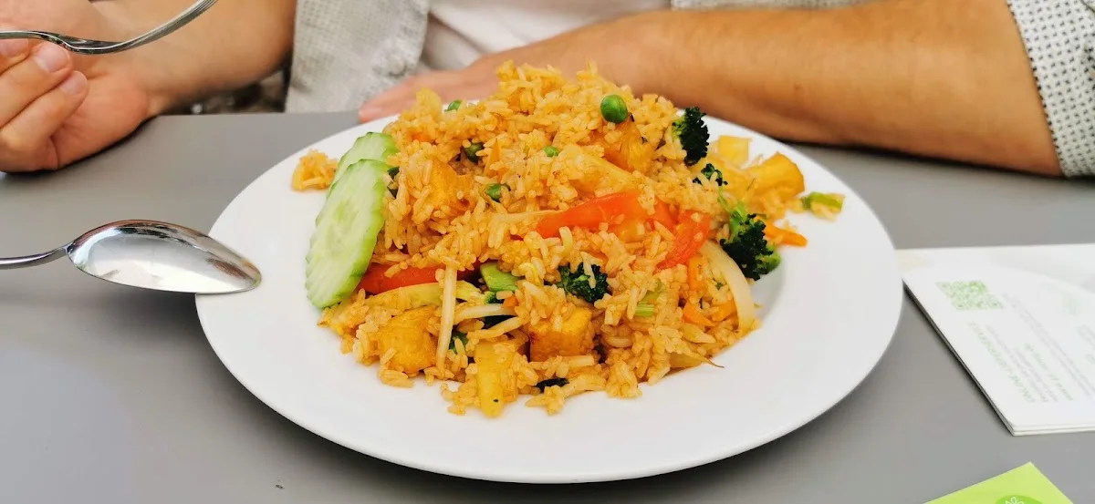 Pi-Nong - Authentische Thai Küche - Sachsenhausen – Gebratener Reis in Frankfurt am Main, Hessen