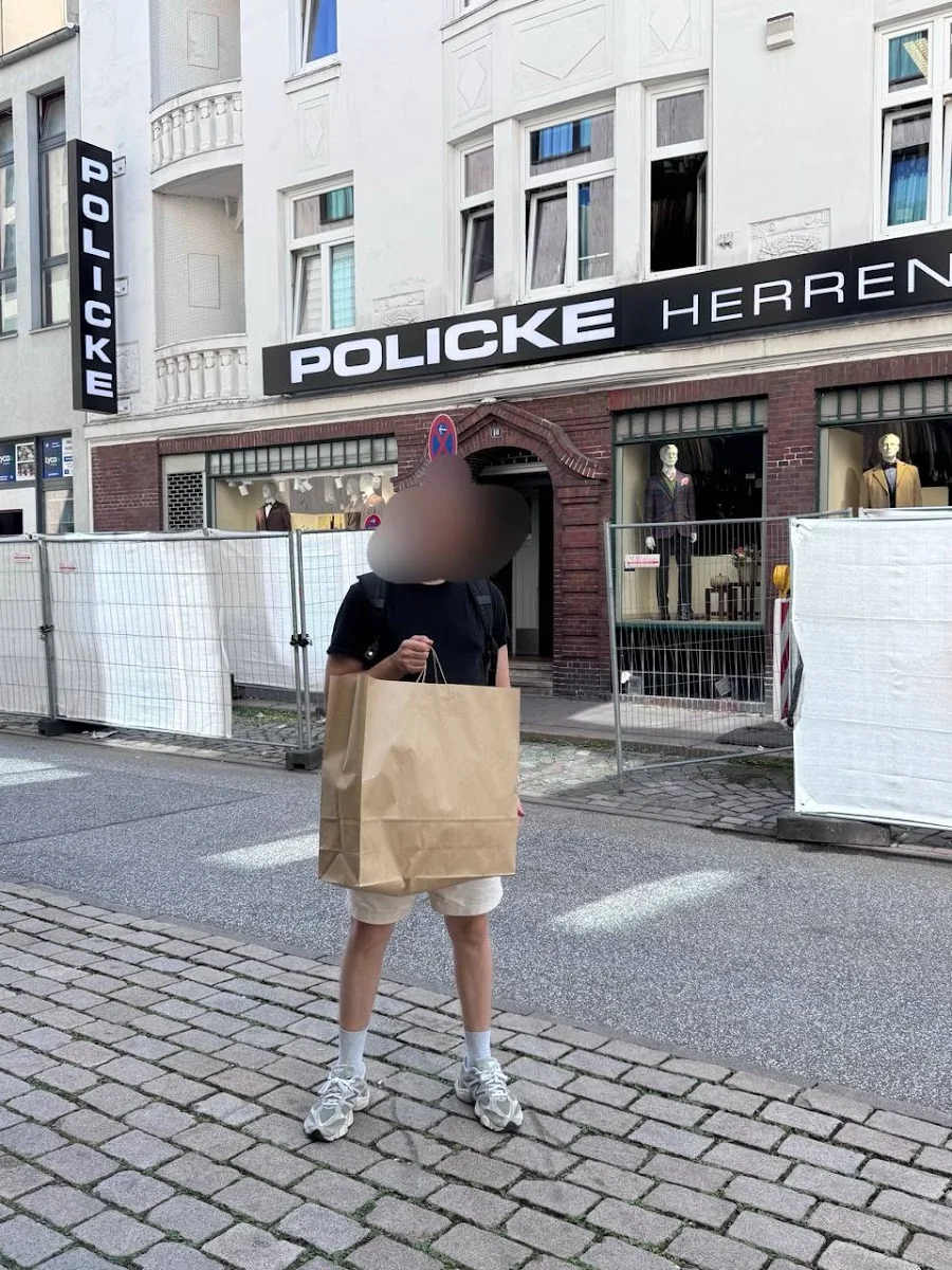 Policke Herrenkleidung – Herrenmodengeschäft in Hamburg