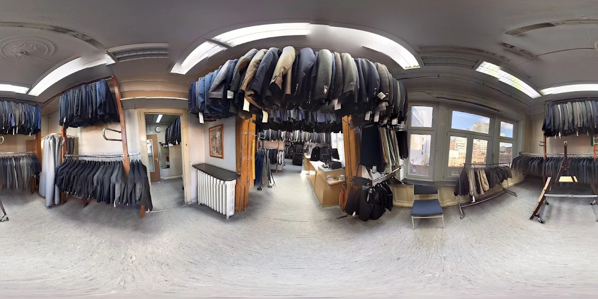 Policke Herrenkleidung – Street View & 360°-Fotos in Hamburg