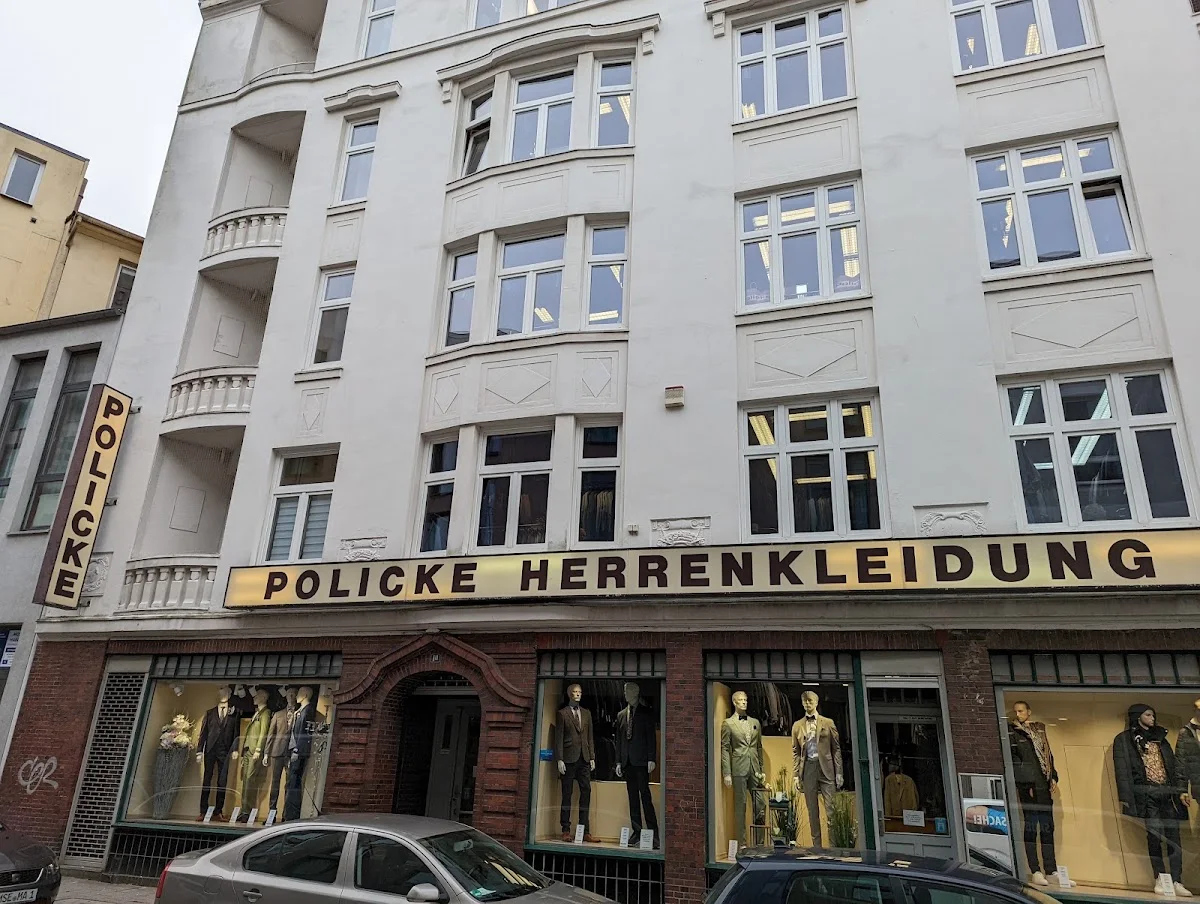 Policke Herrenkleidung – Profilfoto in Hamburg