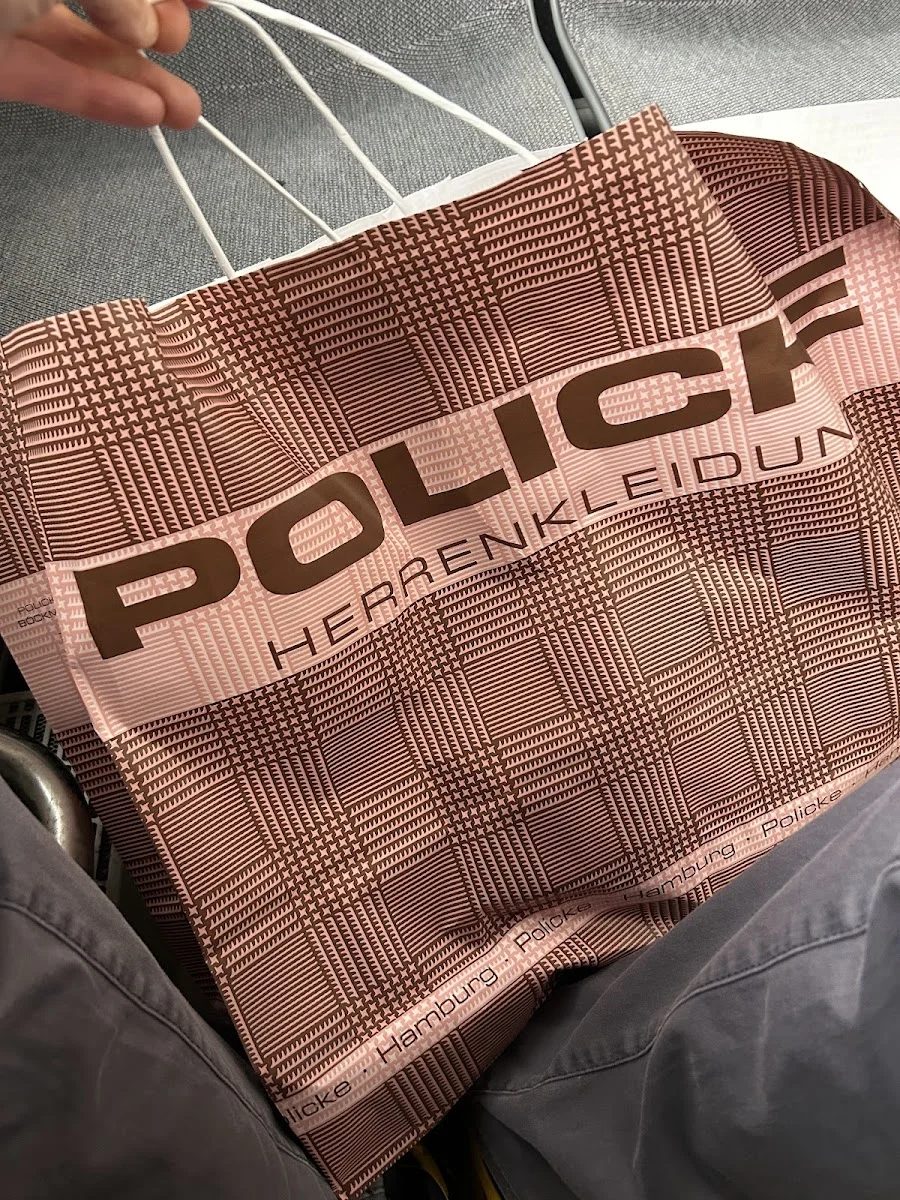 Policke Herrenkleidung – Besucherfoto von Hannes Mindt in Hamburg