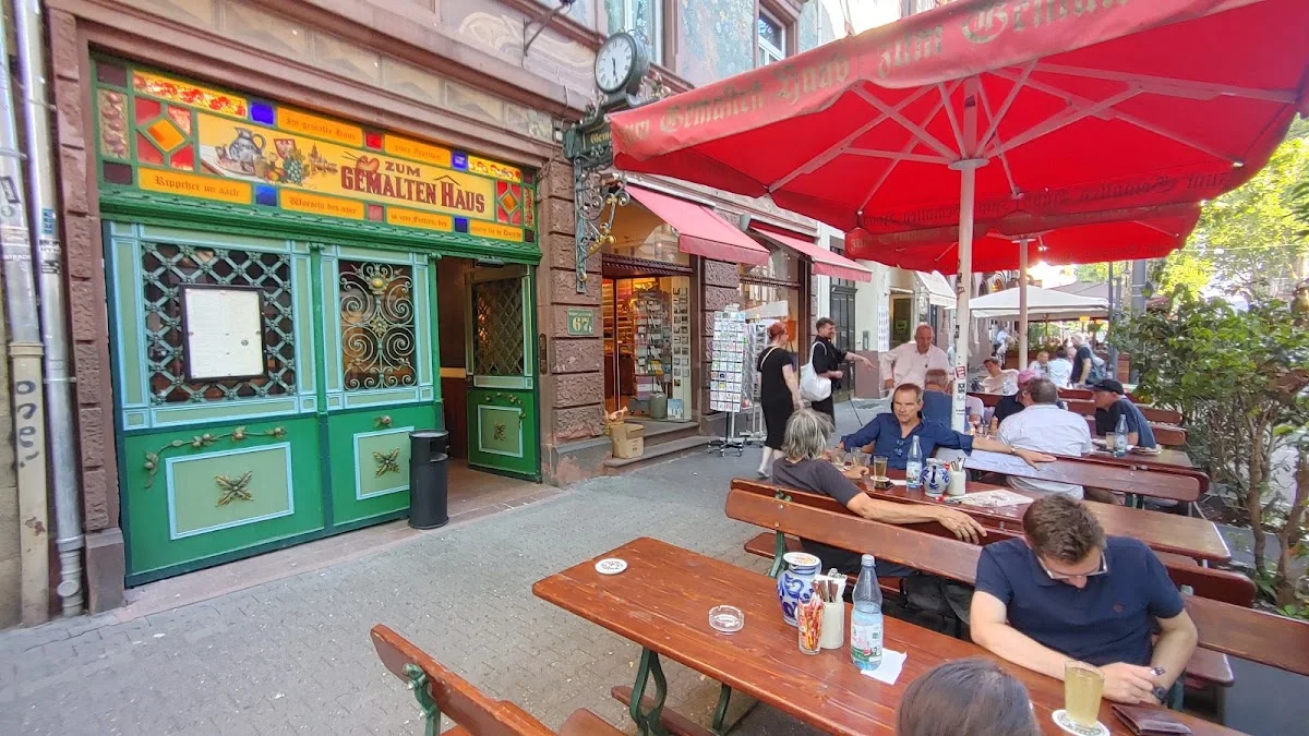 Zum Gemalten Haus – Deutsches Restaurant in Frankfurt am Main, Hessen