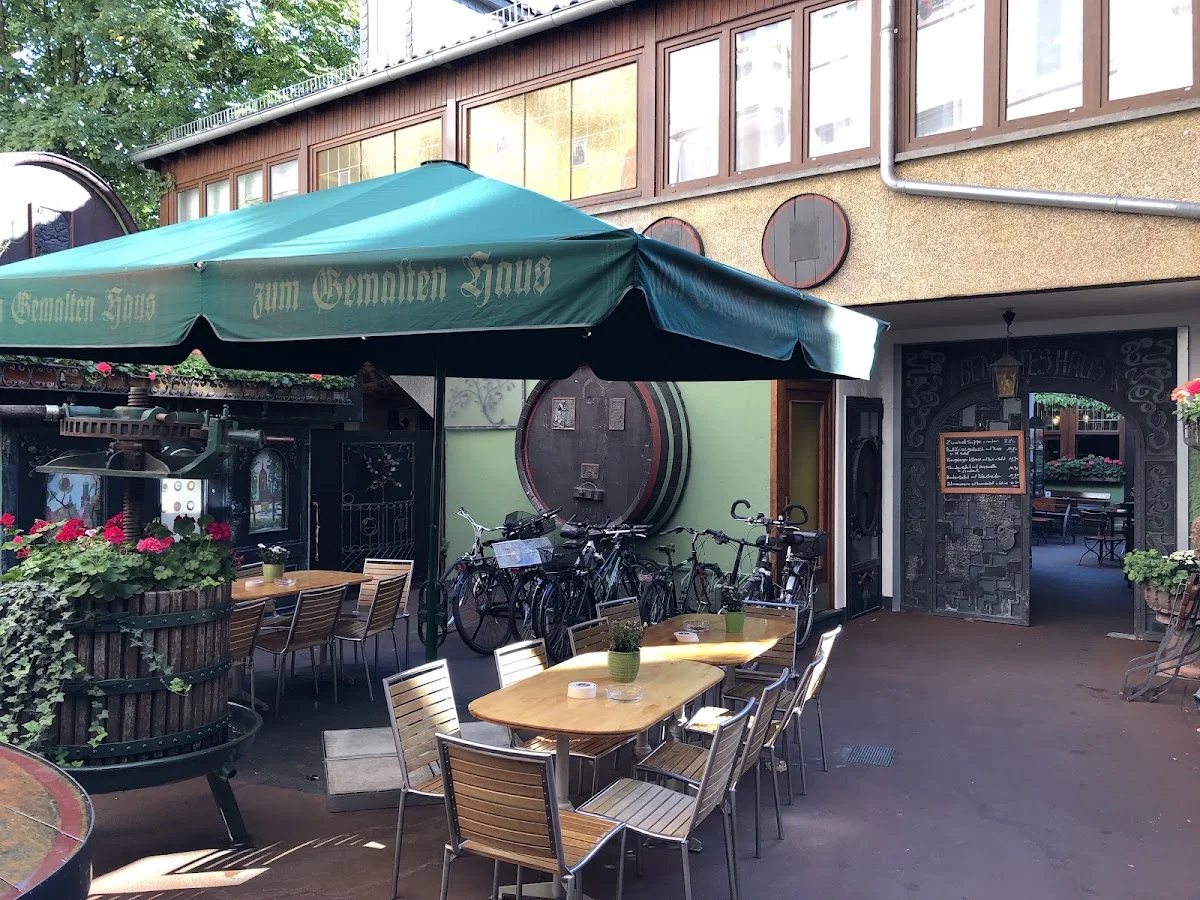 Zum Gemalten Haus – Atmosphäre in Frankfurt am Main, Hessen