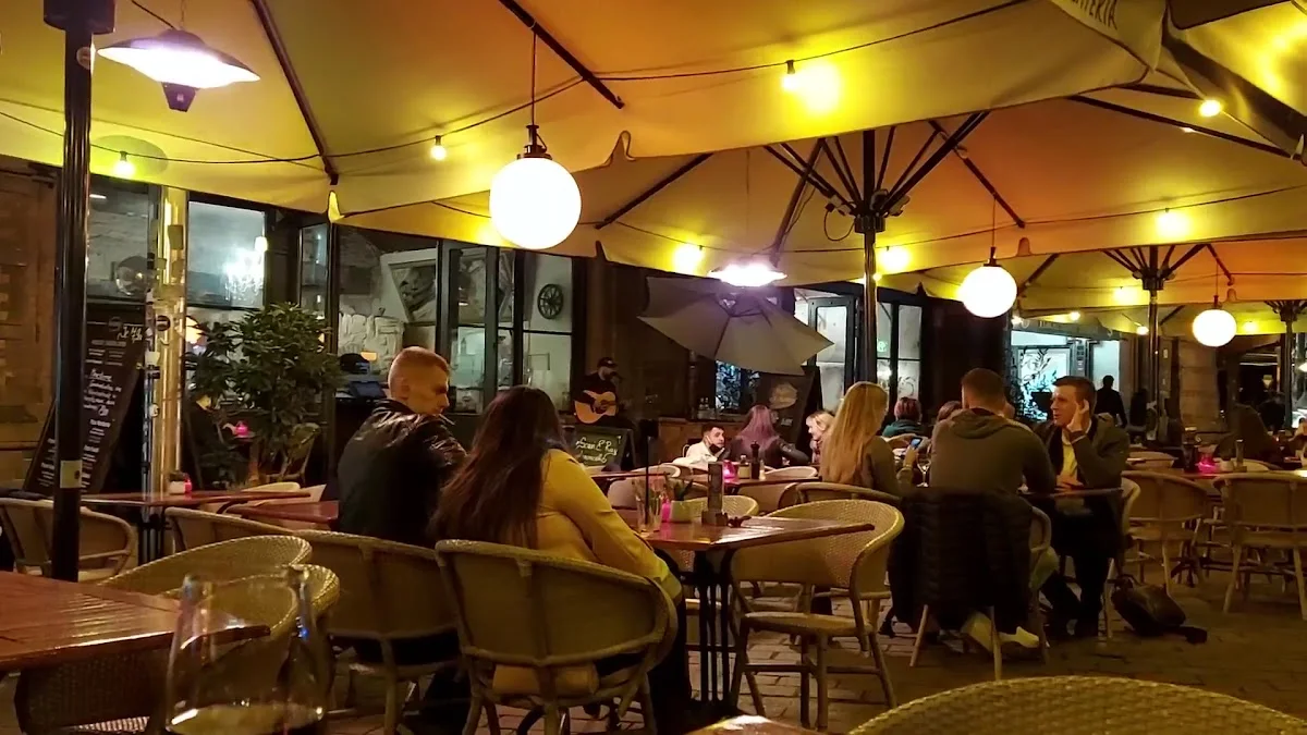 Barist Restaurant & Gelateria – Atmosphäre in Berlin