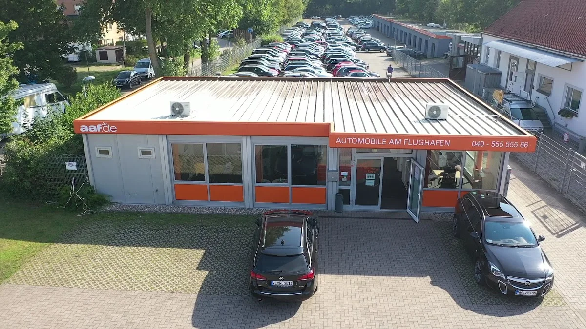 aaf.de GmbH Automobile am Flughafen – Vom Inhaber in Norderstedt, Schleswig-Holstein