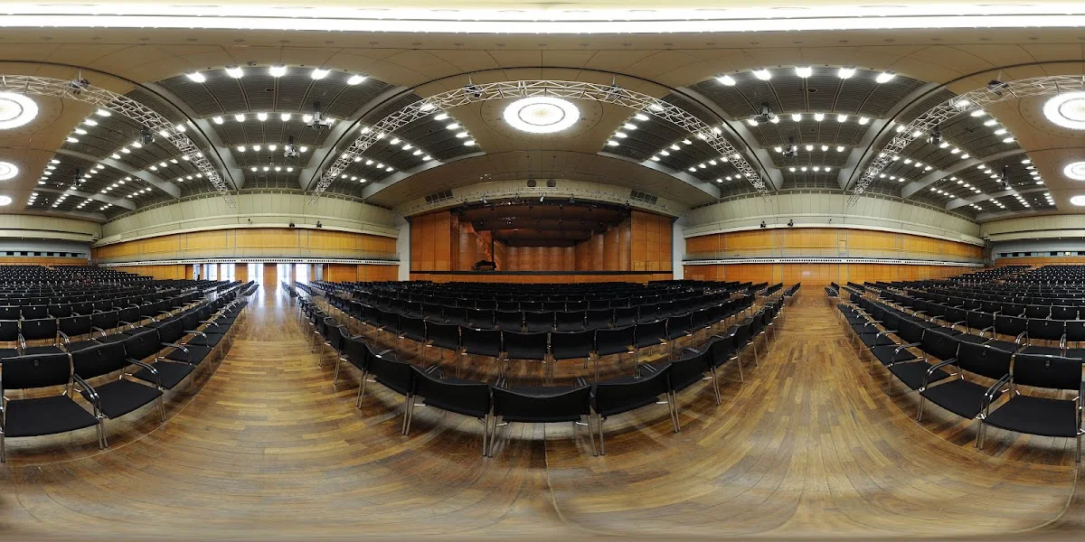 Rheingoldhalle – Street View & 360°-Fotos in Mainz, Rheinland-Pfalz