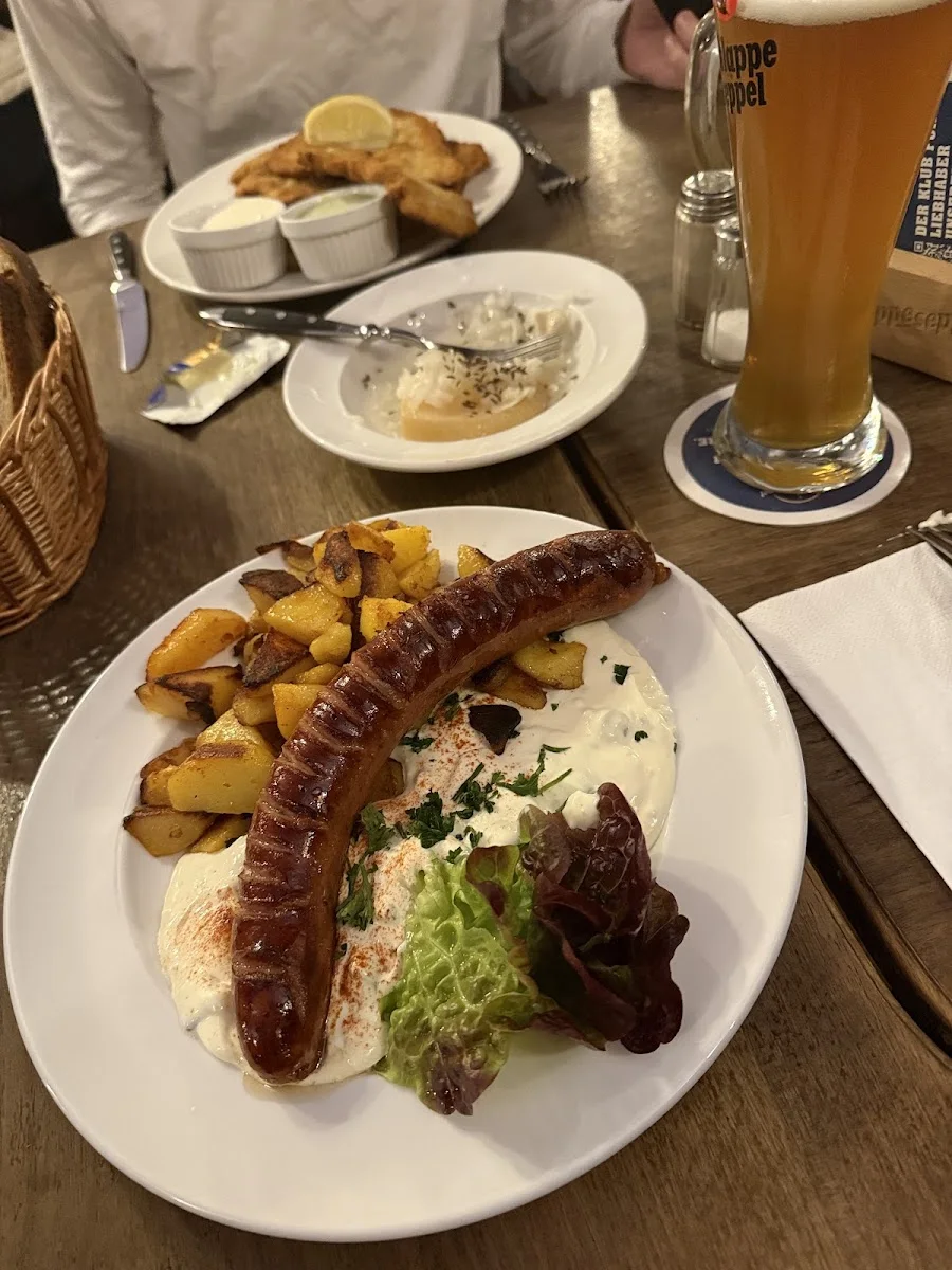 Ebbelwoi Unser – Bratwurst in Frankfurt am Main, Hessen