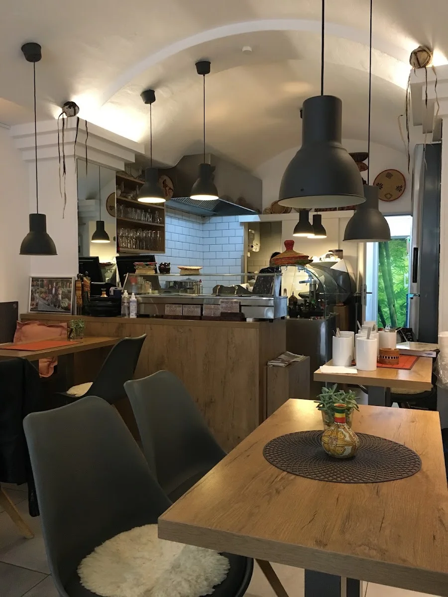 Lalibela Café – Atmosphäre in Ingolstadt, Bayern