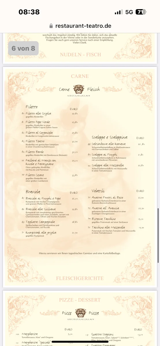 Restaurant Antonella – Vom Inhaber in Wesel, Nordrhein-Westfalen