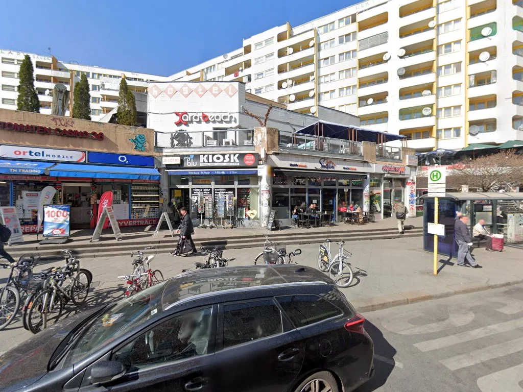 I love shoes – Street View & 360°-Fotos in Berlin