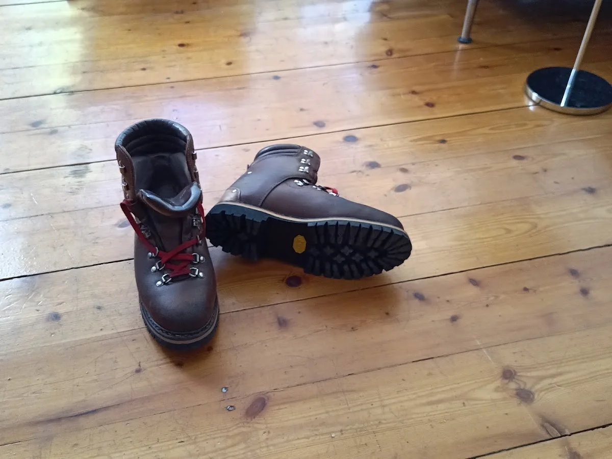 I love shoes – Besucherfoto: Winfried Weber (Praxis Weber & Klonz) in Berlin