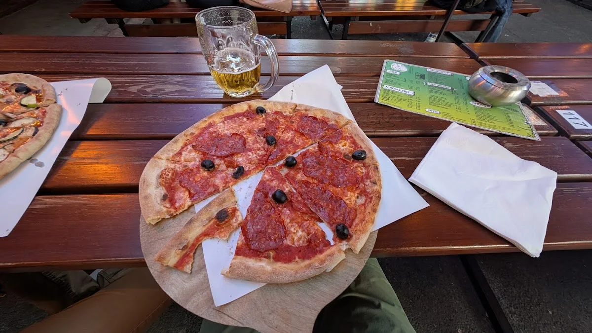 Birgit – Pizza in Berlin