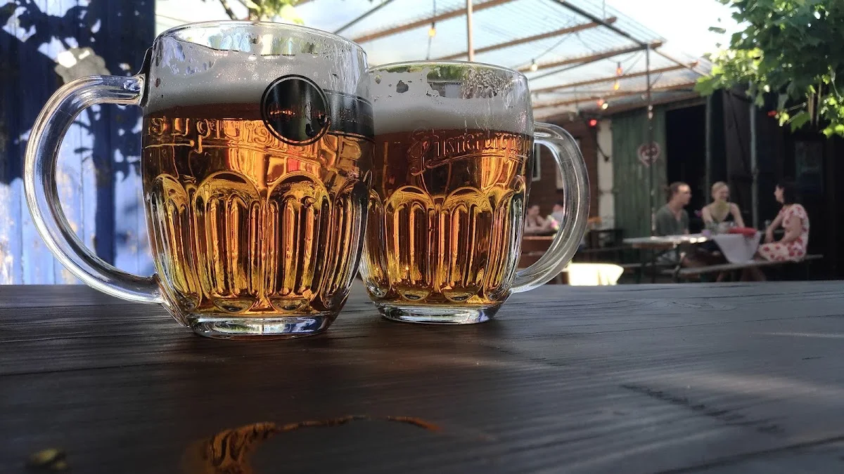 Birgit – Bier in Berlin