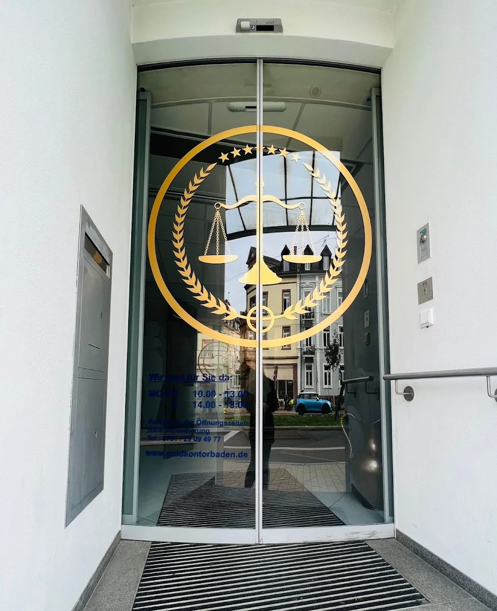 Goldkontor Baden Freiburg, Geld für Gold – Profilfoto in Freiburg im Breisgau, Baden-Württemberg