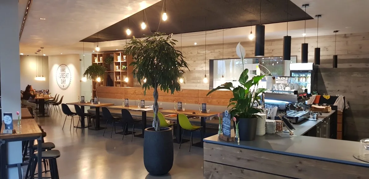 5 Senses Coffee – Atmosphäre in Freiburg im Breisgau, Baden-Württemberg