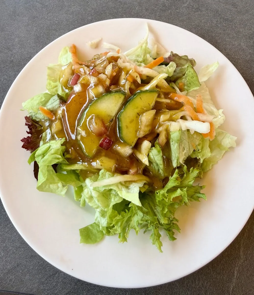 Restaurant Zur Waldau – Salat in Frankfurt am Main, Hessen