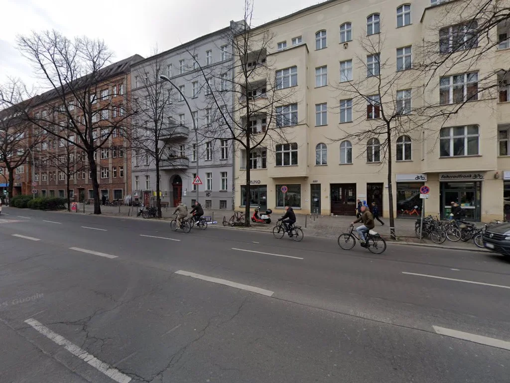 SEVEN Community Record Store – Street View ve 360° in Berlin