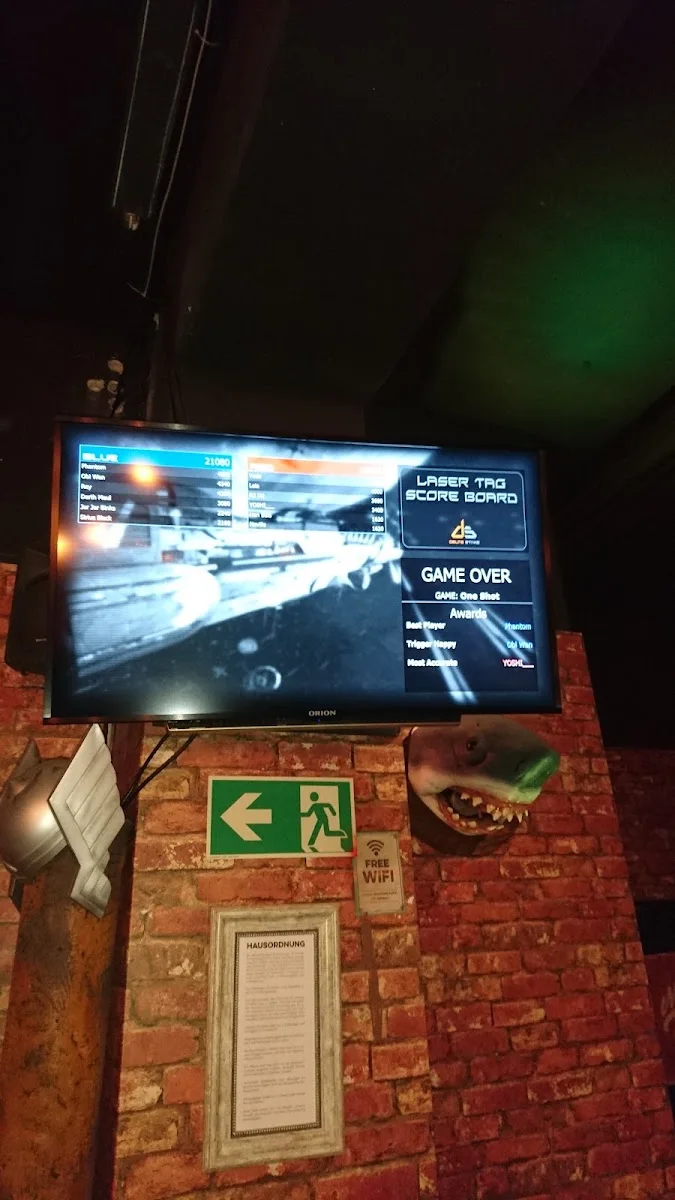 Shockers Lasertag – Besucherfoto von Michi bill in Pliening, Bayern