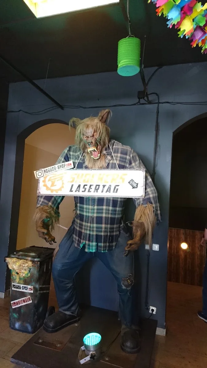 Shockers Lasertag – Besucherfoto von Michi bill in Pliening, Bayern