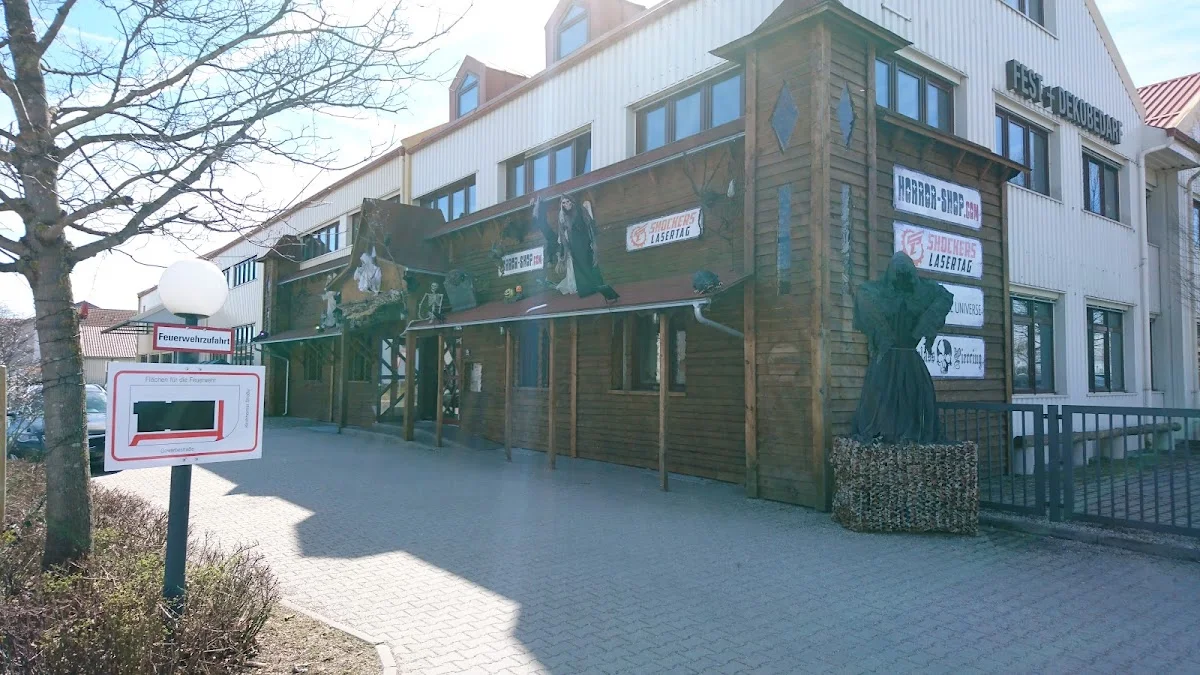 Shockers Lasertag – Besucherfoto von Michi bill in Pliening, Bayern