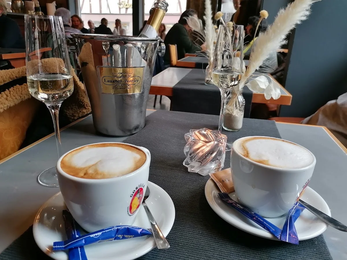 Brasserie Bellini – Cappuccino in Weinheim, Baden-Württemberg