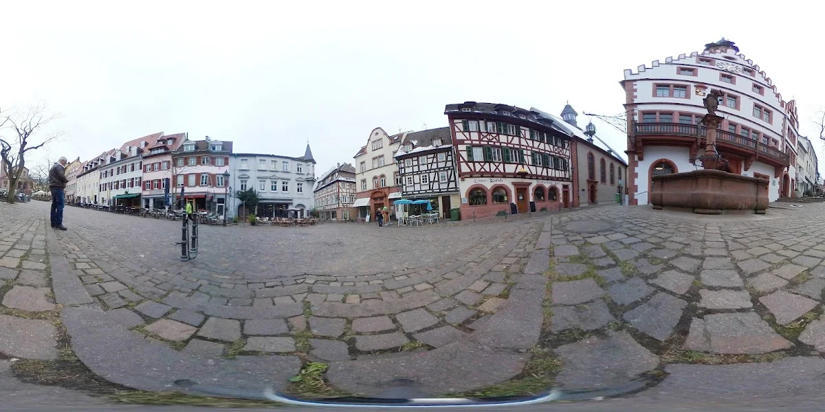 Brasserie Bellini – Street View & 360°-Fotos in Weinheim, Baden-Württemberg