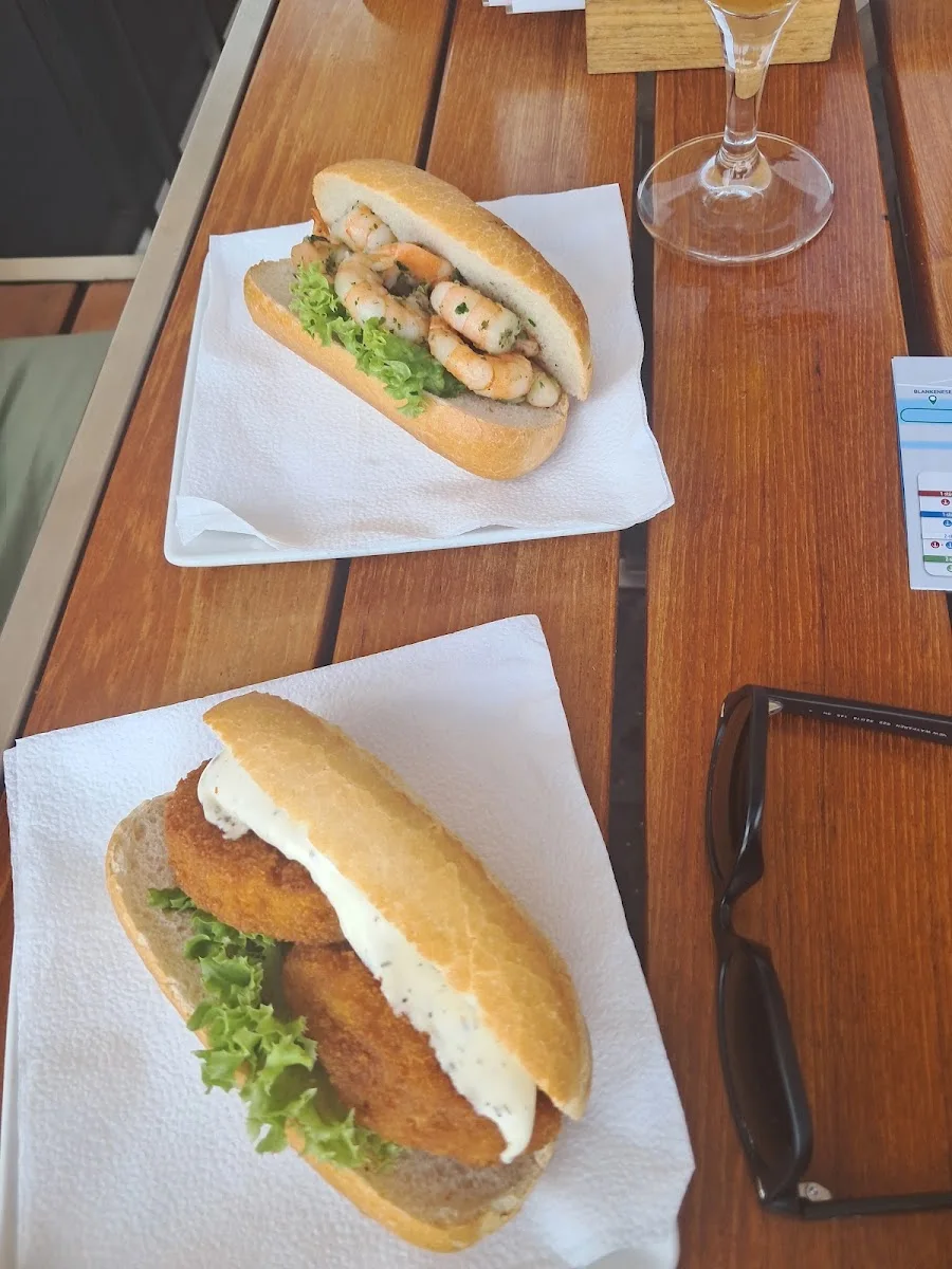 Fischpfanne – Baguette in Hamburg