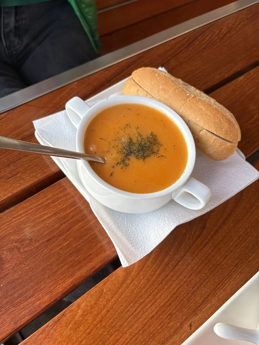 Fischpfanne – Kürbissuppe in Hamburg