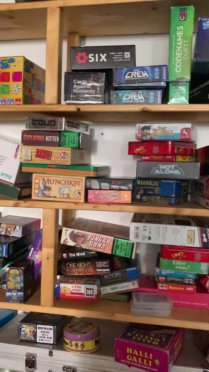 Brettspielplatz - Das Spielecafé – Café in Berlin