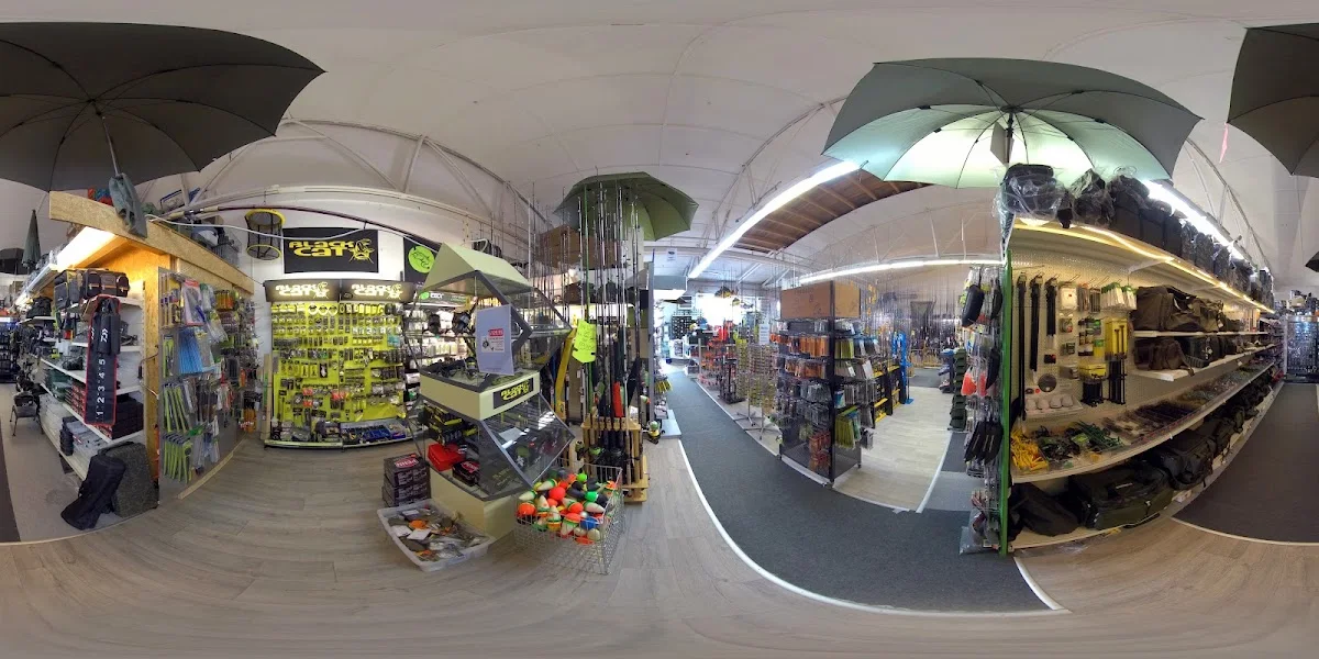 Rosenheimer Angelzentrum – Street View & 360°-Fotos in Rosenheim, Bayern