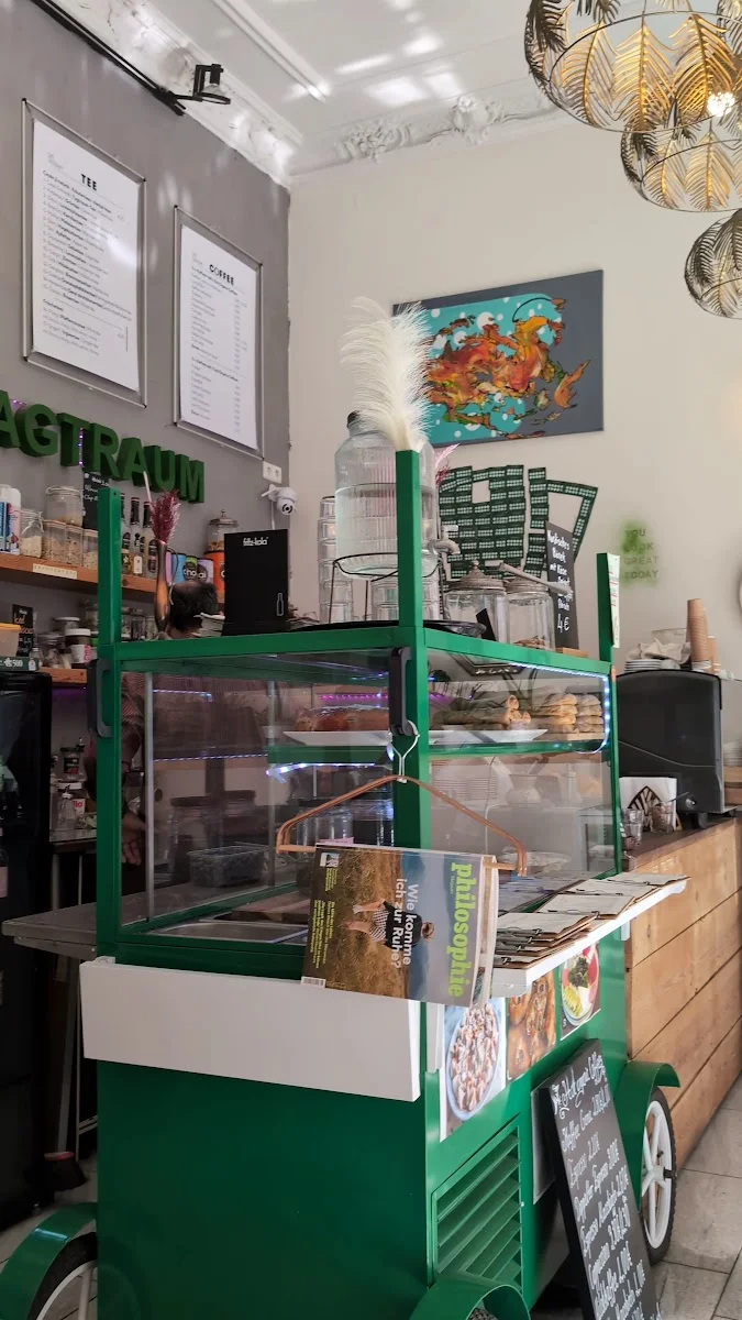 Cafe Tagtraum Berlin – Videolar in Berlin