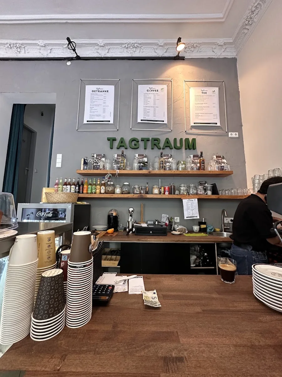 Cafe Tagtraum Berlin – Ortam in Berlin