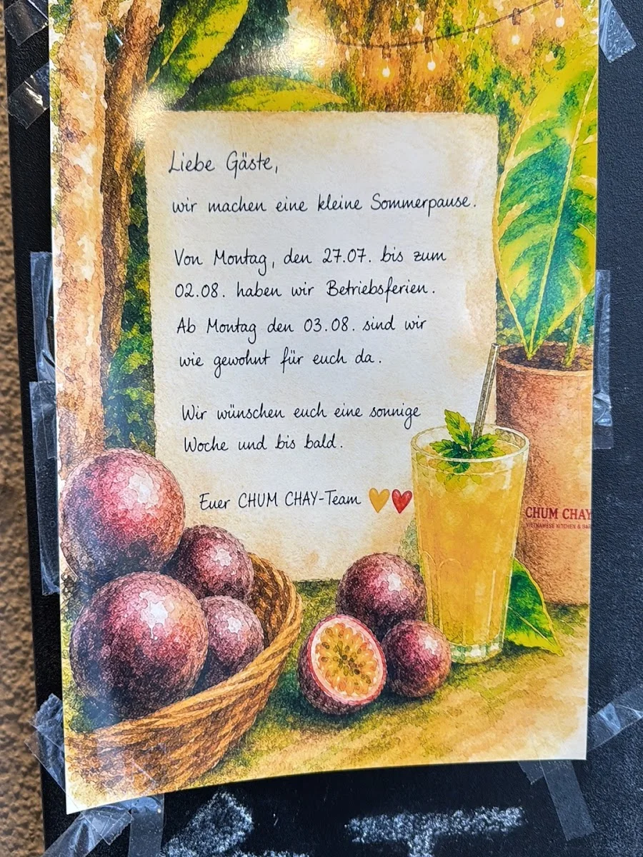 Chum Chay – Vegetarisches Restaurant in Köln, Nordrhein-Westfalen