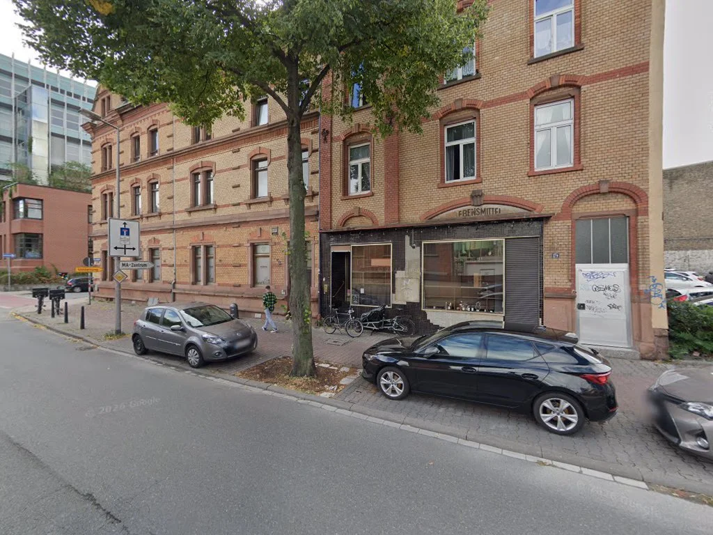 Shahi Tandoori Restaurant – Street View & 360°-Fotos in Mannheim, Baden-Württemberg
