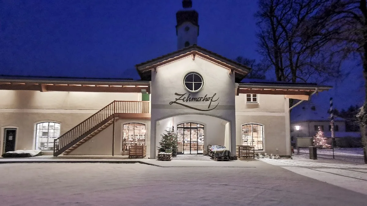 Zehmerhof Hofladen & Café Gelting – Vom Inhaber in Pliening, Bayern