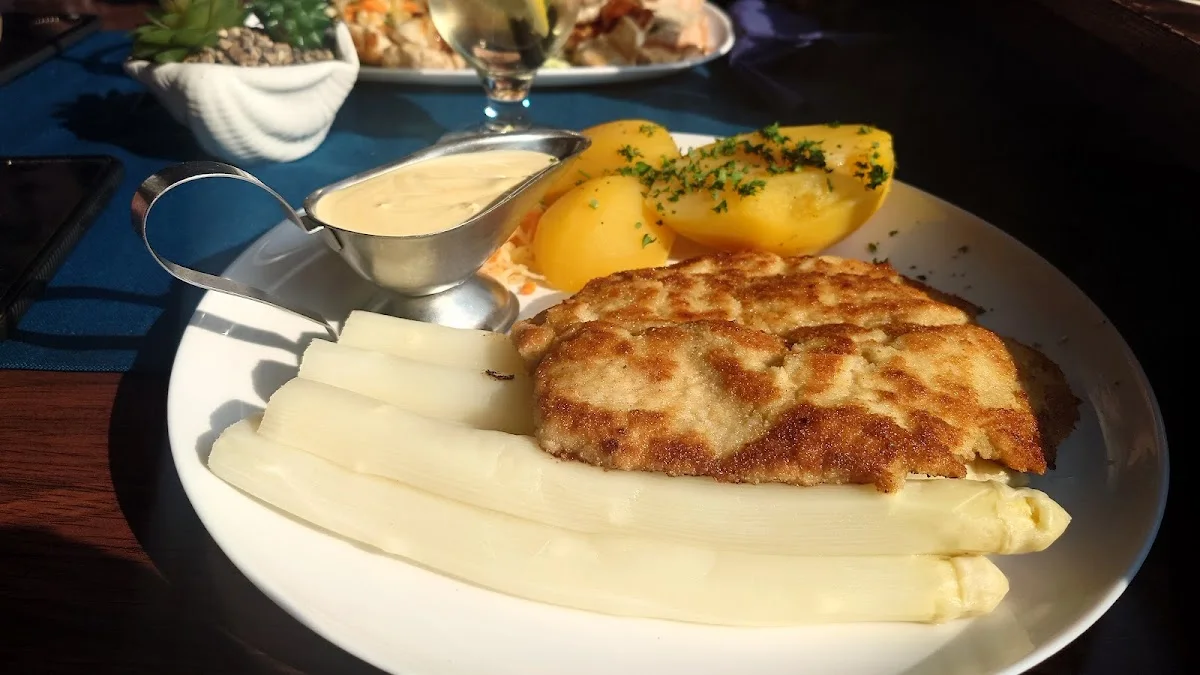 Alte Liebe Restaurantschiff – Schnitzel in Berlin