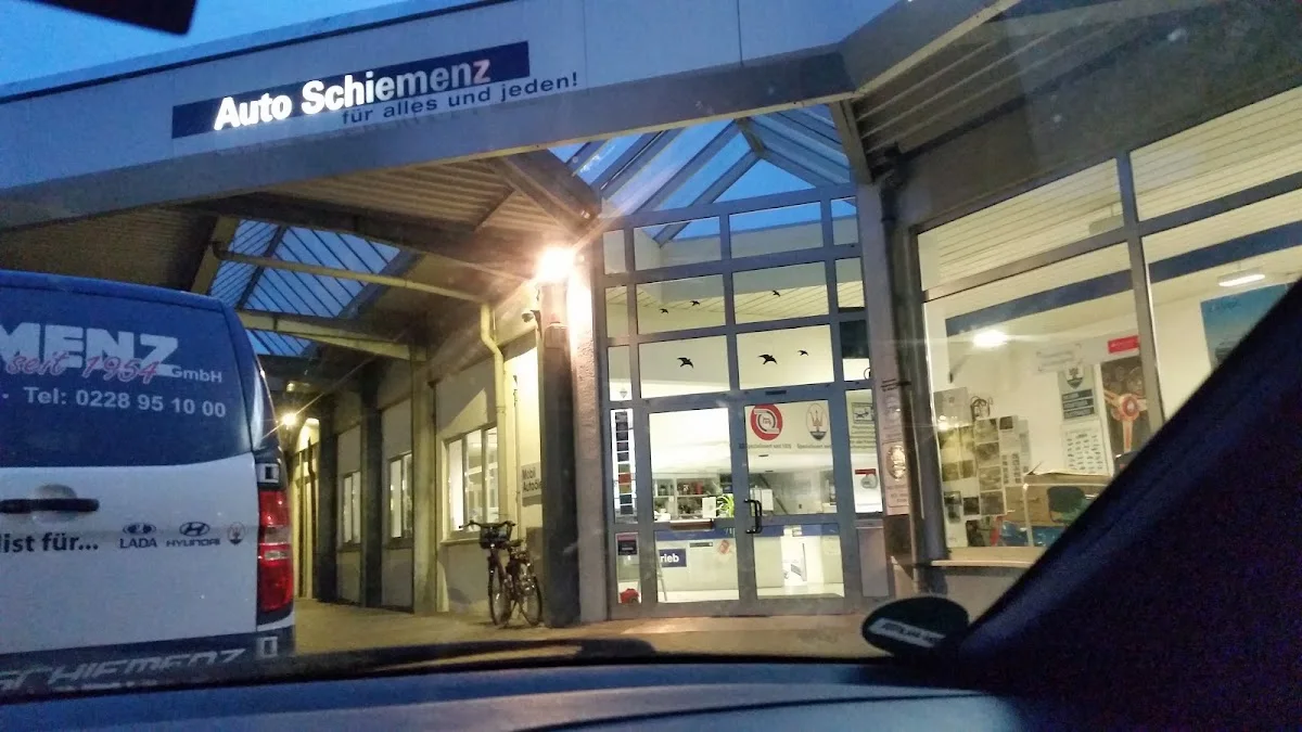 Auto Schiemenz GmbH – Außenbereich in Bonn, Nordrhein-Westfalen