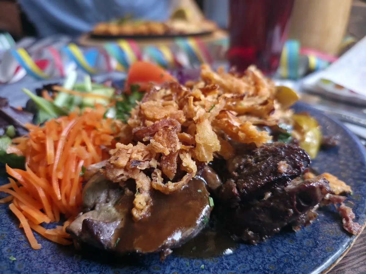 Der Eiserne Gustav – Schmorbraten in Berlin